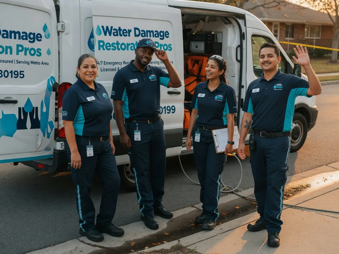 Water Damage Restoration company in California Hot Springs, CA